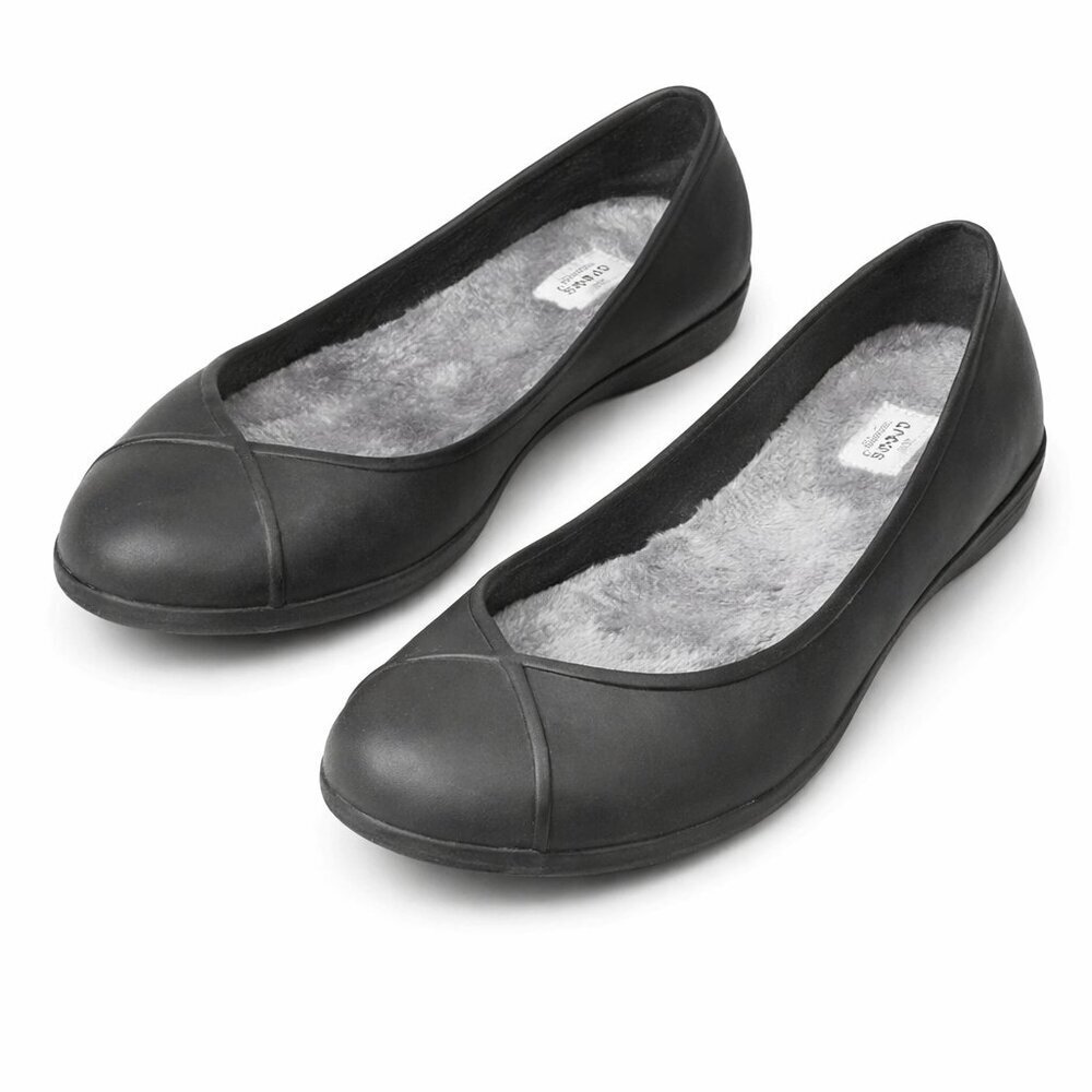 CROCS Dual Comfort Slip-On Flats Shoes Size W11